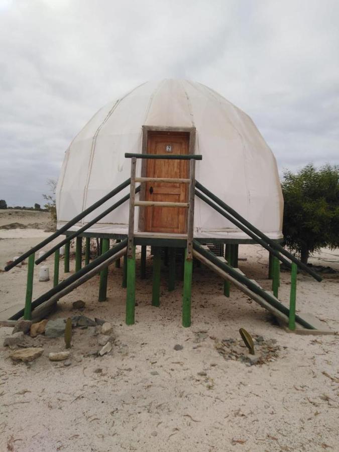 Готель Camping Las Machas Баїя-Інглеса Екстер'єр фото