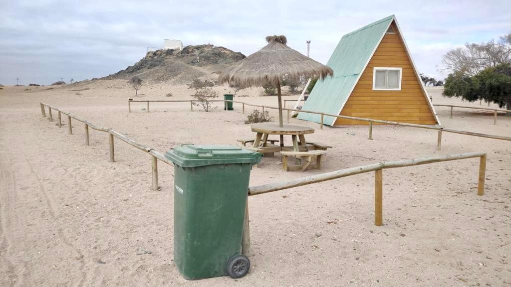Готель Camping Las Machas Баїя-Інглеса Екстер'єр фото
